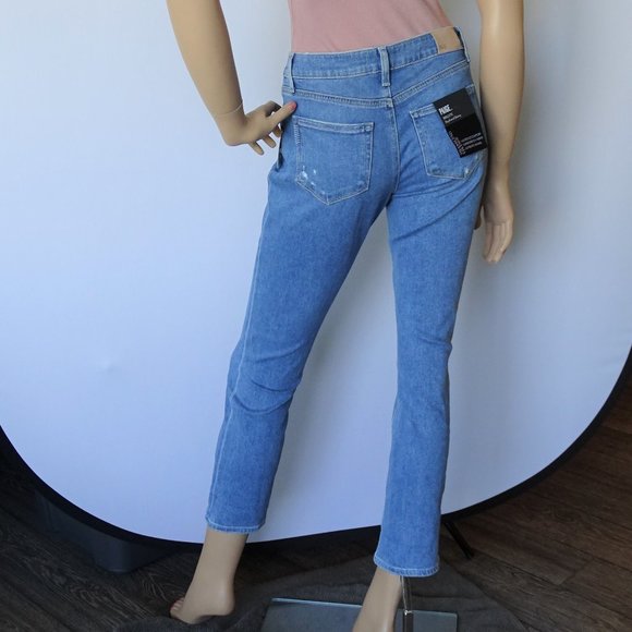 NWT Paige Brigitte Boyfriend Skinny Jeans - Picture 3 of 4